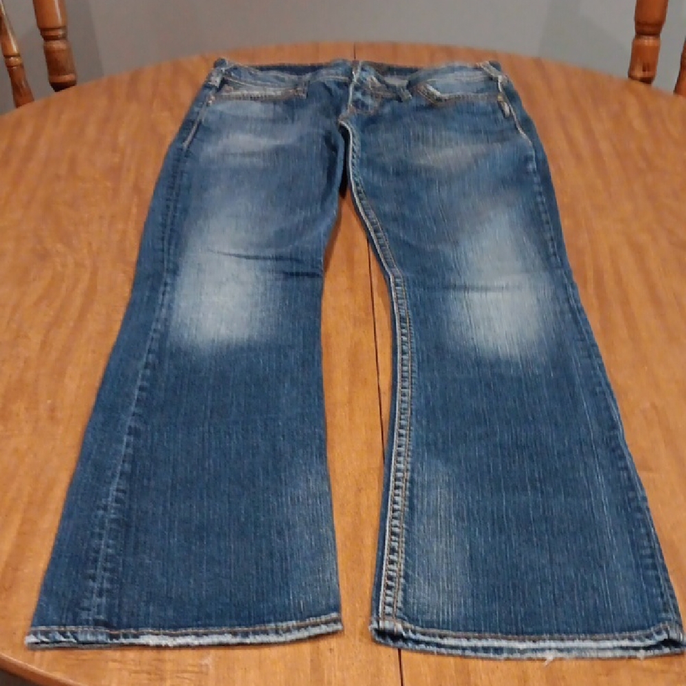 PIONEER Blue Denim Jeans
